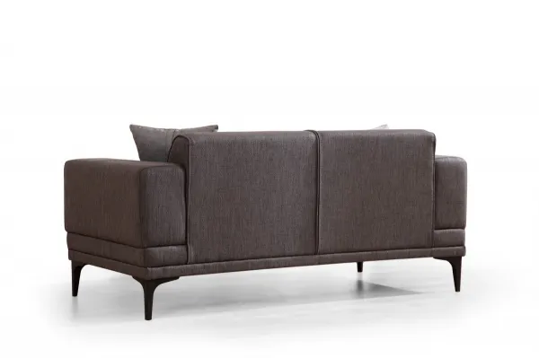 Hanah Home Dvoumístná pohovka Horizon 170 cm tmavě šedá