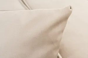 Hanah Home Dvoumístná pohovka Lora 220 cm krémová