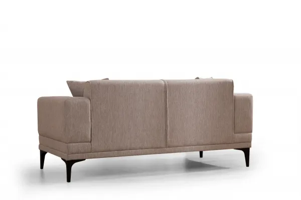 Hanah Home Dvoumístná pohovka Horizon 170 cm světle hnědá