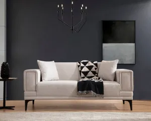 Hanah Home Dvoumístná pohovka Horizon 170 cm ecru