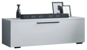 TV stolek Arila M, bílý