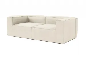 Hanah Home Dvoumístná pohovka Fora 248 cm ecru