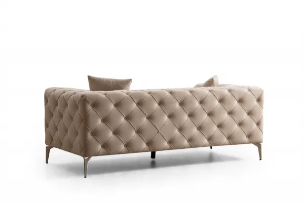 Hanah Home Dvoumístná pohovka Como 197 cm ecru