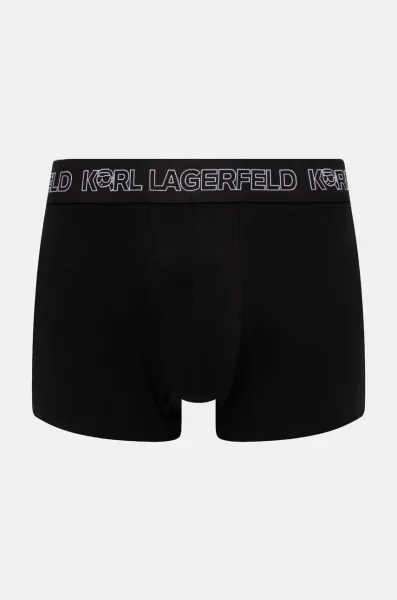 Spodná Bielizeň Karl Lagerfeld Ikonik 2.0 Trunk Set Mushroom Brown