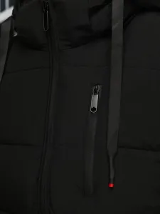Cool zimná bunda pre mužov čierna