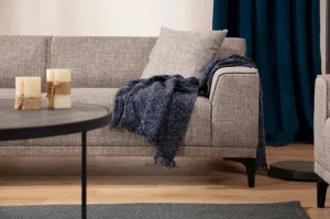 Hanah Home Třímístná pohovka Petra 212 cm béžová