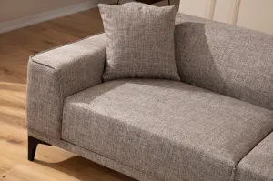 Hanah Home Třímístná pohovka Petra 212 cm béžová