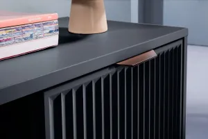 Vivaldi Konferenčný stolík Eleganzo 90 cm indigo