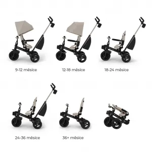 Trojkolka Kinderkraft Aveo 2 Plus Farba: Beige