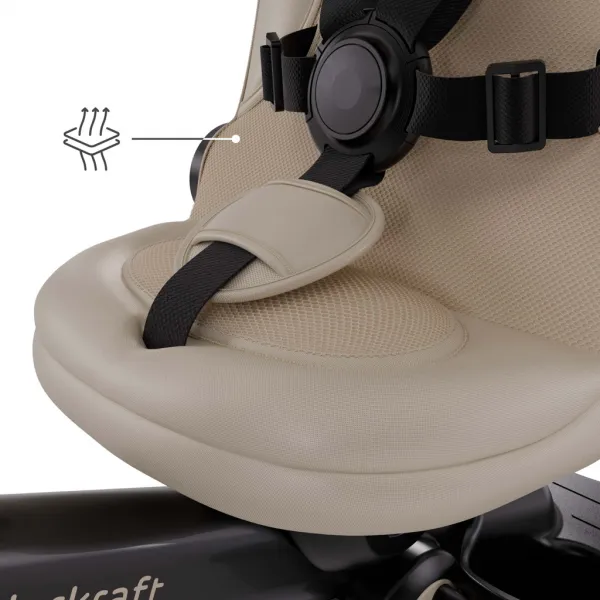 Trojkolka Kinderkraft Aveo 2 Plus Farba: Beige