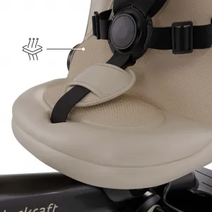 Trojkolka Kinderkraft Aveo 2 Plus Farba: Beige