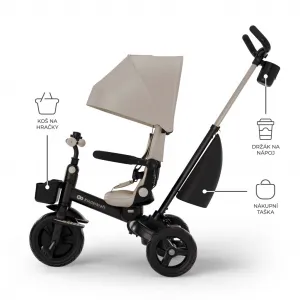 Trojkolka Kinderkraft Aveo 2 Plus Farba: Beige