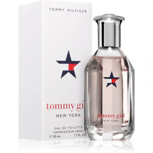 Tommy Hilfiger Tommy Girl New York toaletná voda pre ženy 50 ml