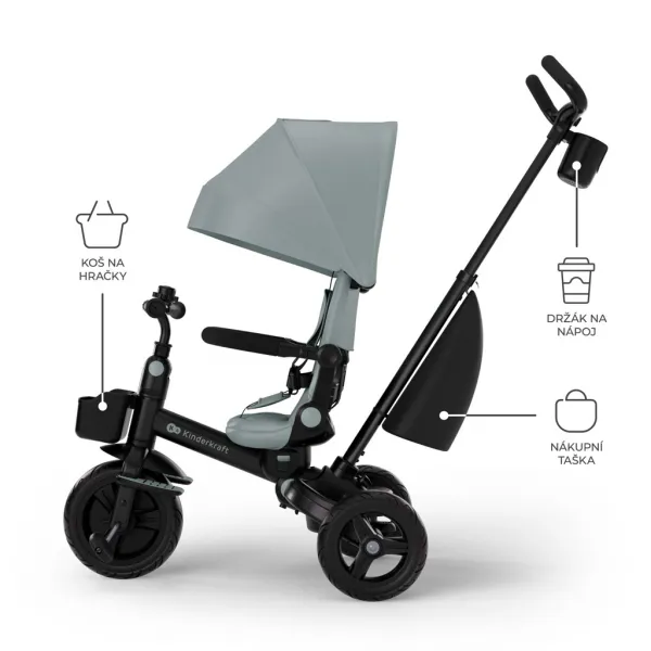 Trojkolka Kinderkraft Aveo 2 Plus Farba: Green