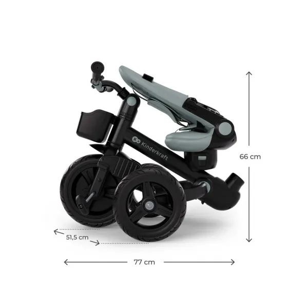 Trojkolka Kinderkraft Aveo 2 Plus Farba: Green