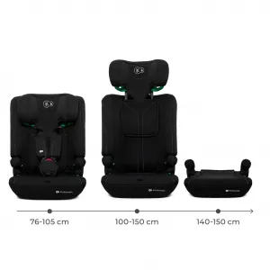 Autosedačka Kinderkraft I-Comfy i-Size Farba: Black
