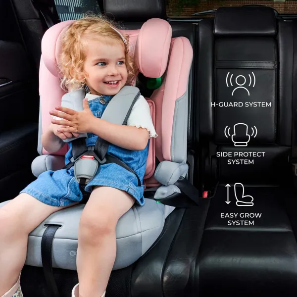 Autosedačka Kinderkraft I-Comfy i-Size Farba: Dark grey