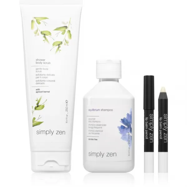 Simply Zen Equilibrium Hair and Body Set darčeková sada na telo a vlasy