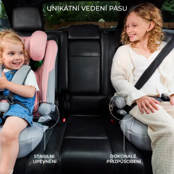 Autosedačka Kinderkraft I-Comfy i-Size Farba: Dark grey