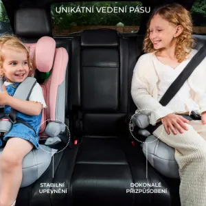 Autosedačka Kinderkraft I-Comfy i-Size Farba: Dark grey