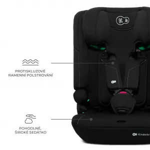 Autosedačka Kinderkraft I-Comfy i-Size Farba: Black
