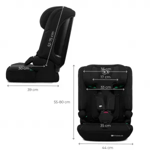 Autosedačka Kinderkraft I-Comfy i-Size Farba: Black
