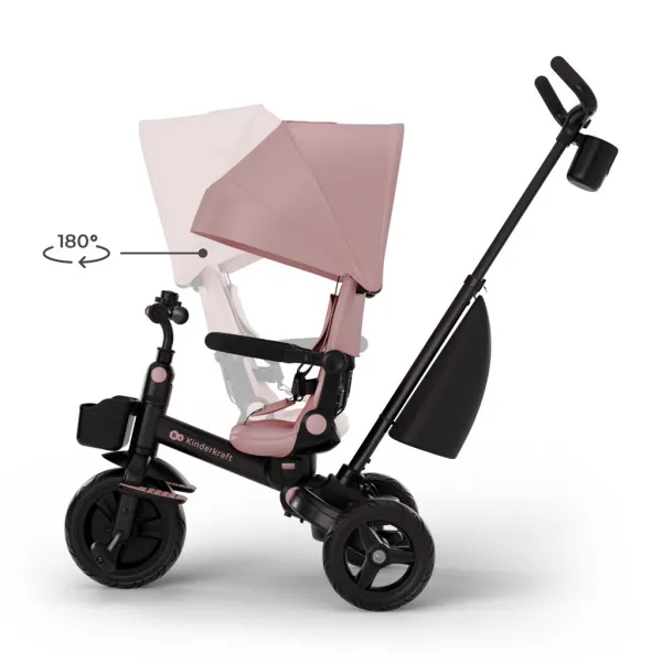 Trojkolka Kinderkraft Aveo 2 Plus Farba: Pink