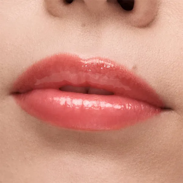 Estée Lauder Glossy Pout Lip Oil hydratačný lesk na pery odtieň Melon Sorbet 6 ml