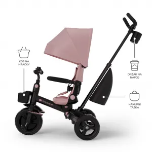 Trojkolka Kinderkraft Aveo 2 Plus Farba: Pink