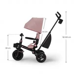 Trojkolka Kinderkraft Aveo 2 Plus Farba: Pink