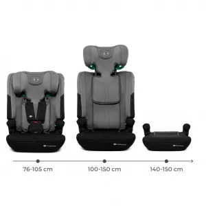 Autosedačka Kinderkraft I-Comfy i-Size Farba: Dark grey
