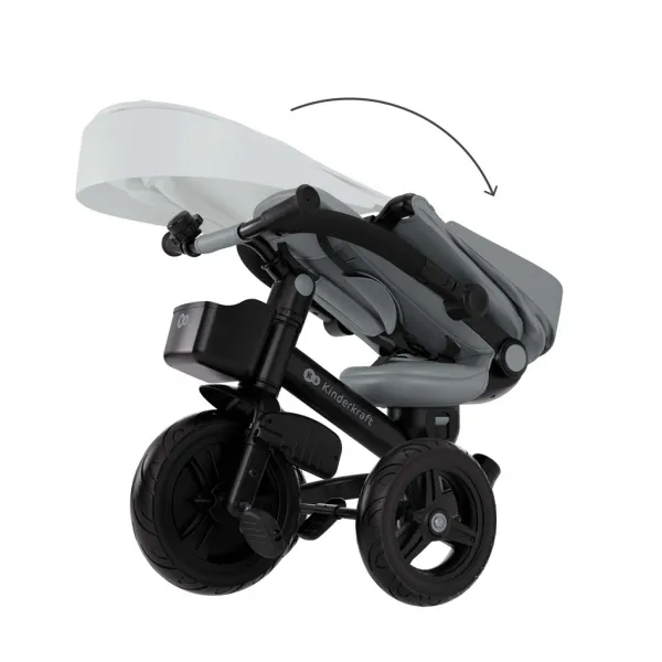 Trojkolka Kinderkraft Aveo 2 Plus Farba: Grey