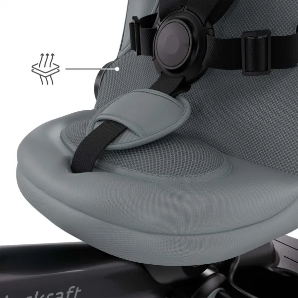 Trojkolka Kinderkraft Aveo 2 Plus Farba: Grey
