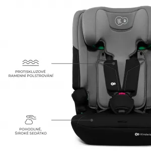 Autosedačka Kinderkraft I-Comfy i-Size Farba: Dark grey