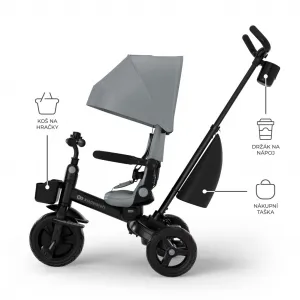 Trojkolka Kinderkraft Aveo 2 Plus Farba: Grey