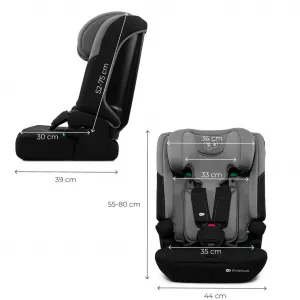 Autosedačka Kinderkraft I-Comfy i-Size Farba: Dark grey