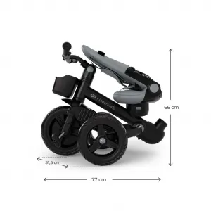 Trojkolka Kinderkraft Aveo 2 Plus Farba: Grey
