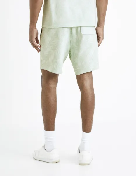 Celio Sweat Shorts Doflower - Men's