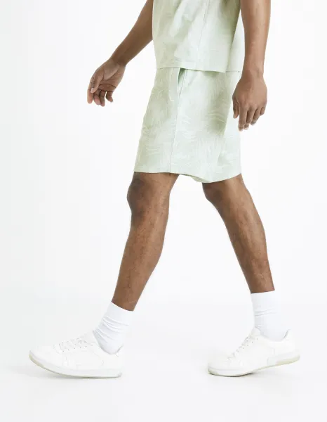 Celio Sweat Shorts Doflower - Men's