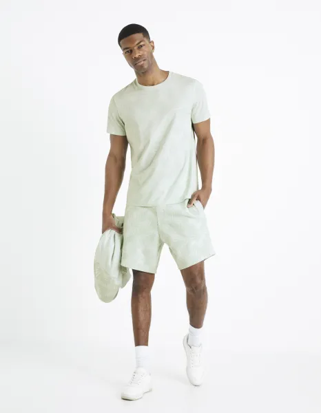 Celio Sweat Shorts Doflower - Men's
