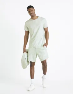 Celio Sweat Shorts Doflower - Men's