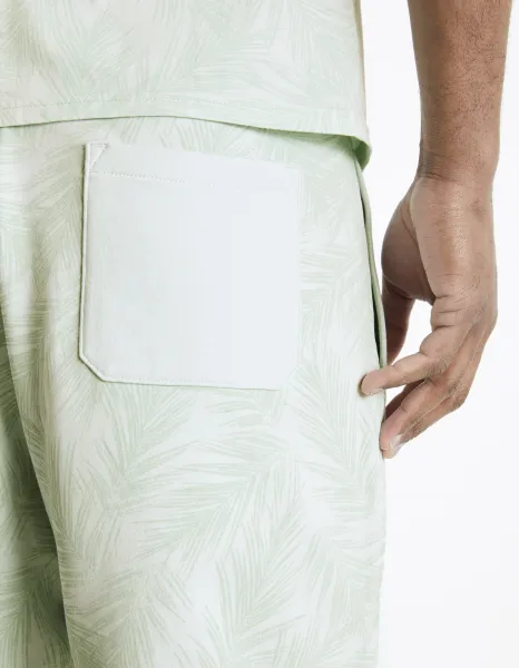 Celio Sweat Shorts Doflower - Men's