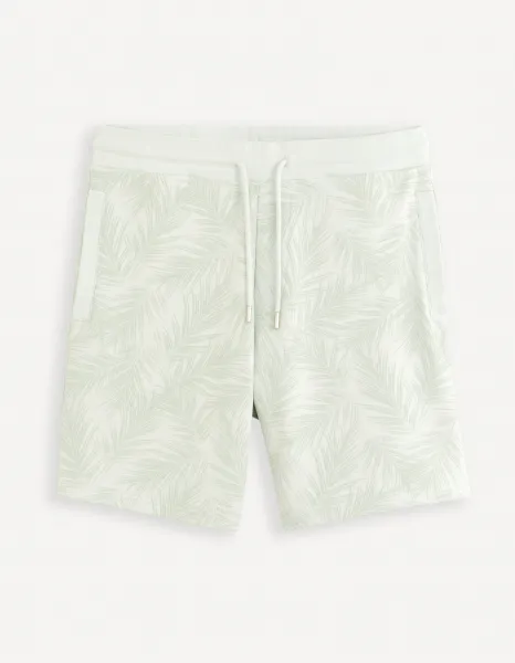 Celio Sweat Shorts Doflower - Men's