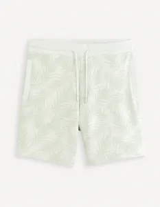Celio Sweat Shorts Doflower - Men's