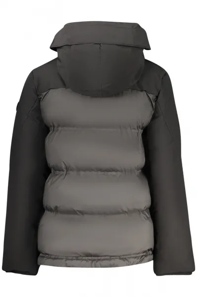 Zimná bunda s kapucňou