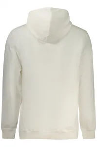 Biela mikina s kapucňou Tommy Jeans