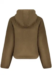 Dámska fleecová mikina s kapucňou