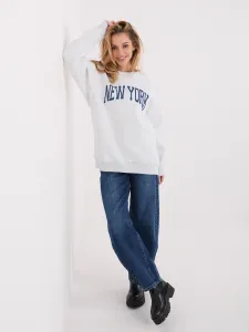 Svetlosivá mikina New York