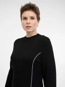 Čierne dámske šaty ORSAY