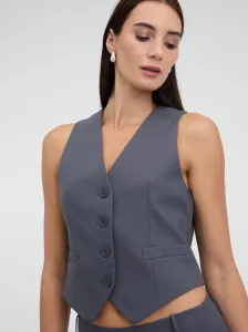 Šedá dámska vesta ORSAY